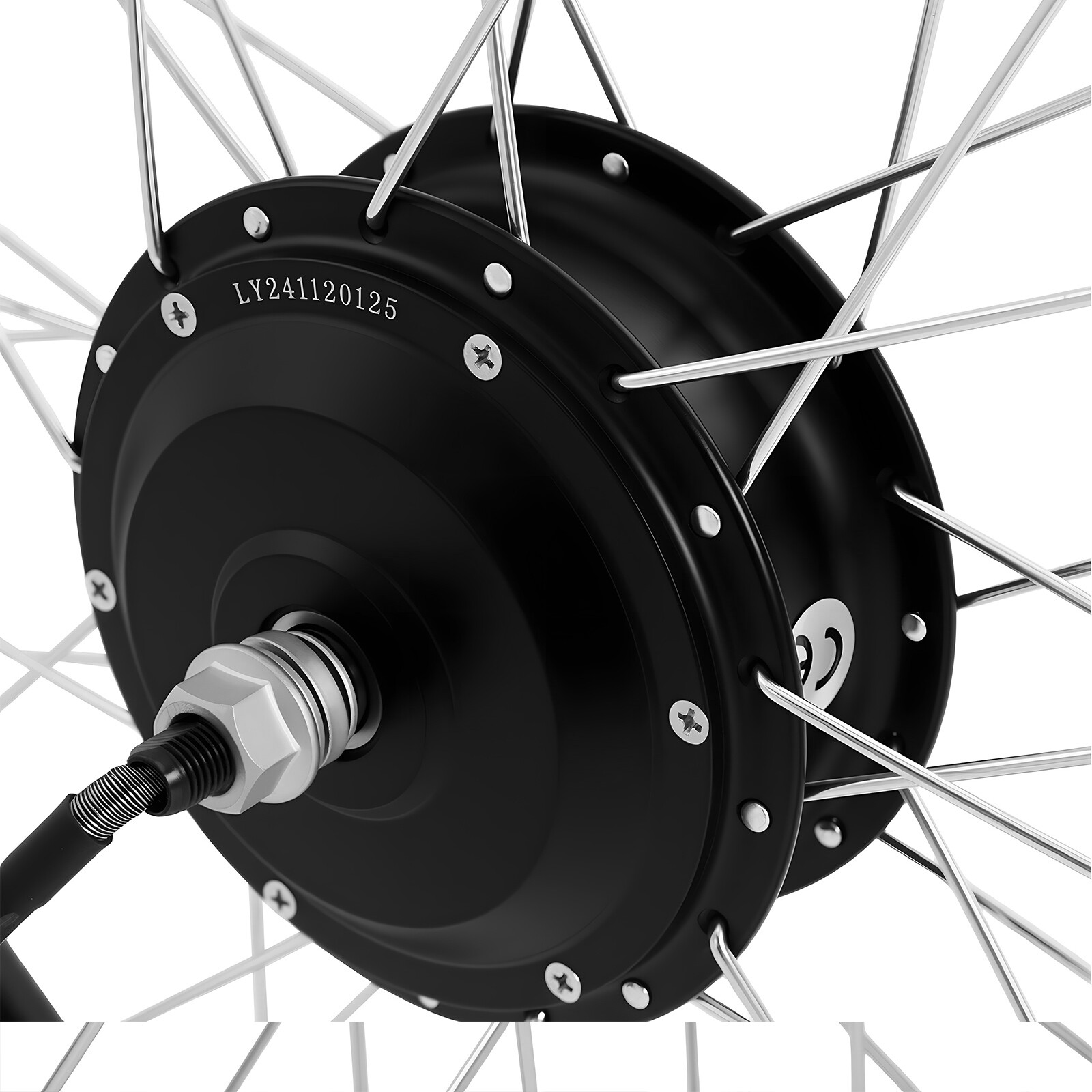 20″ Inch Front Wheel 36V Electric Bicycle Ebike Conversion Kit Hub Motor Cycling