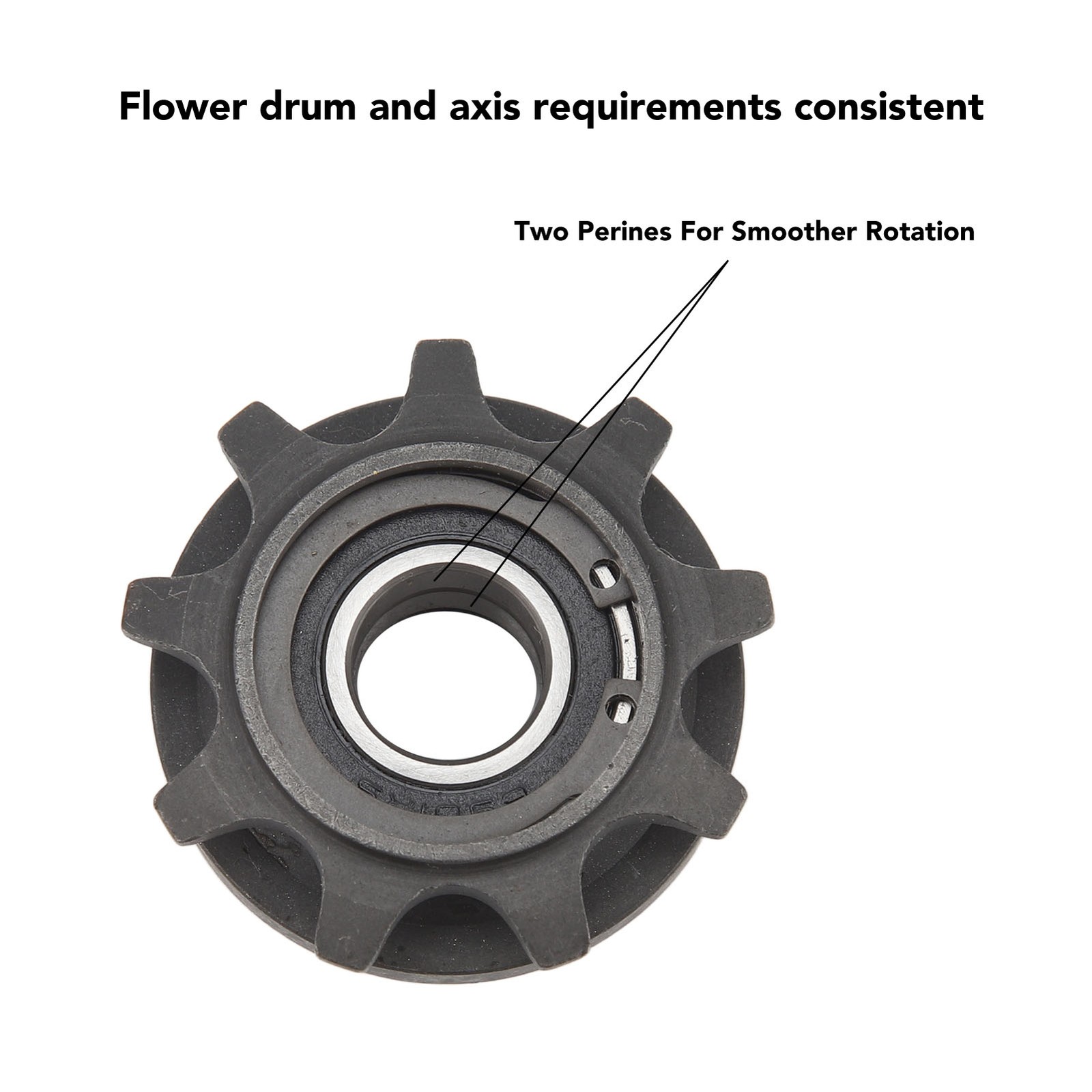Aluminum Alloy And Steel Mountain Bike Freewheel For Folding Bike Flywheel