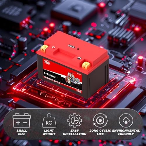 Lithium 12V 4AH 400CCA Motorcycle Battery Powersport Battery for YTZ10S-BS
