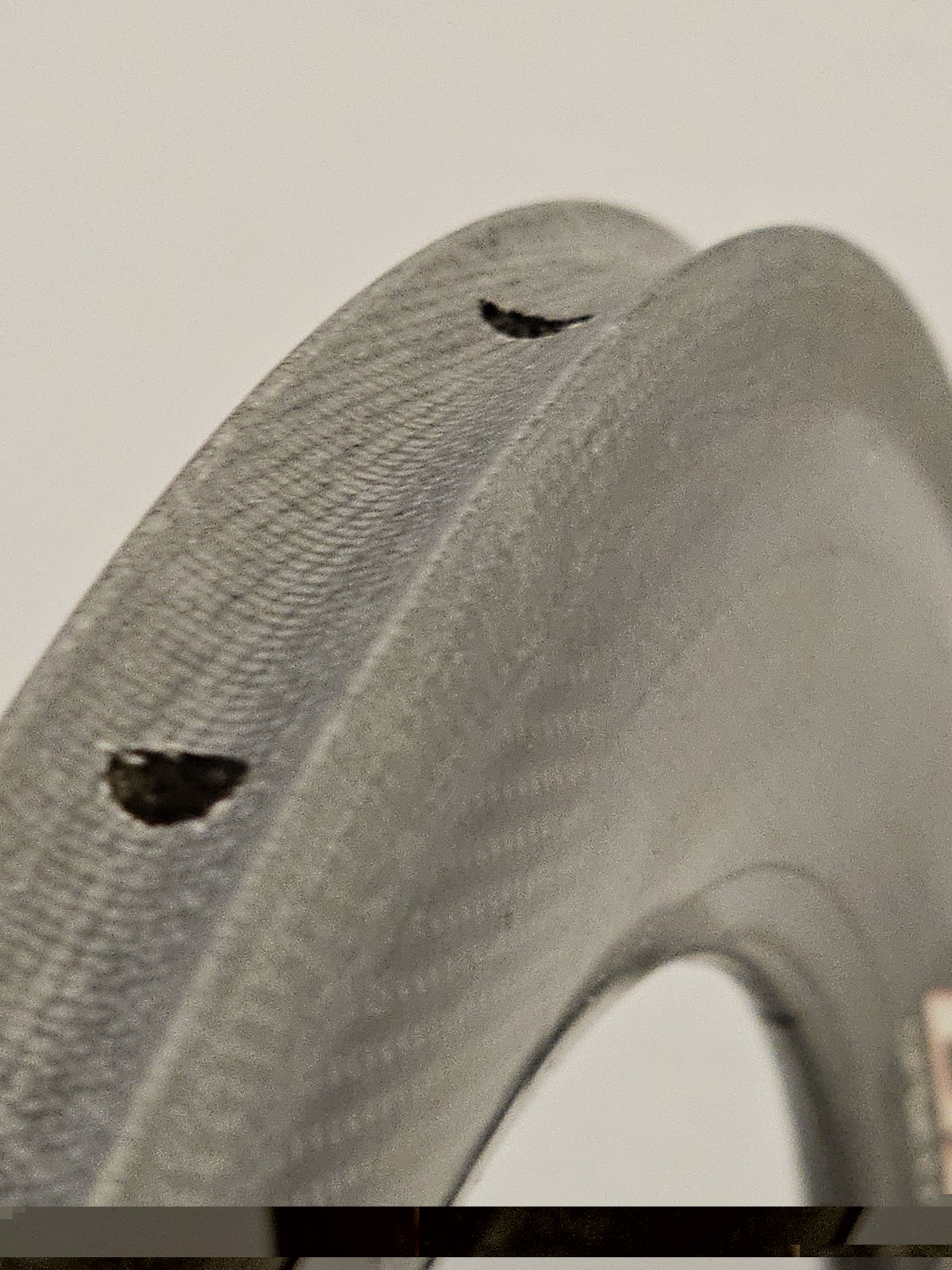 Zipp 400 Carbon Tubular Rim 650c 24H Made in USA Good Condition
