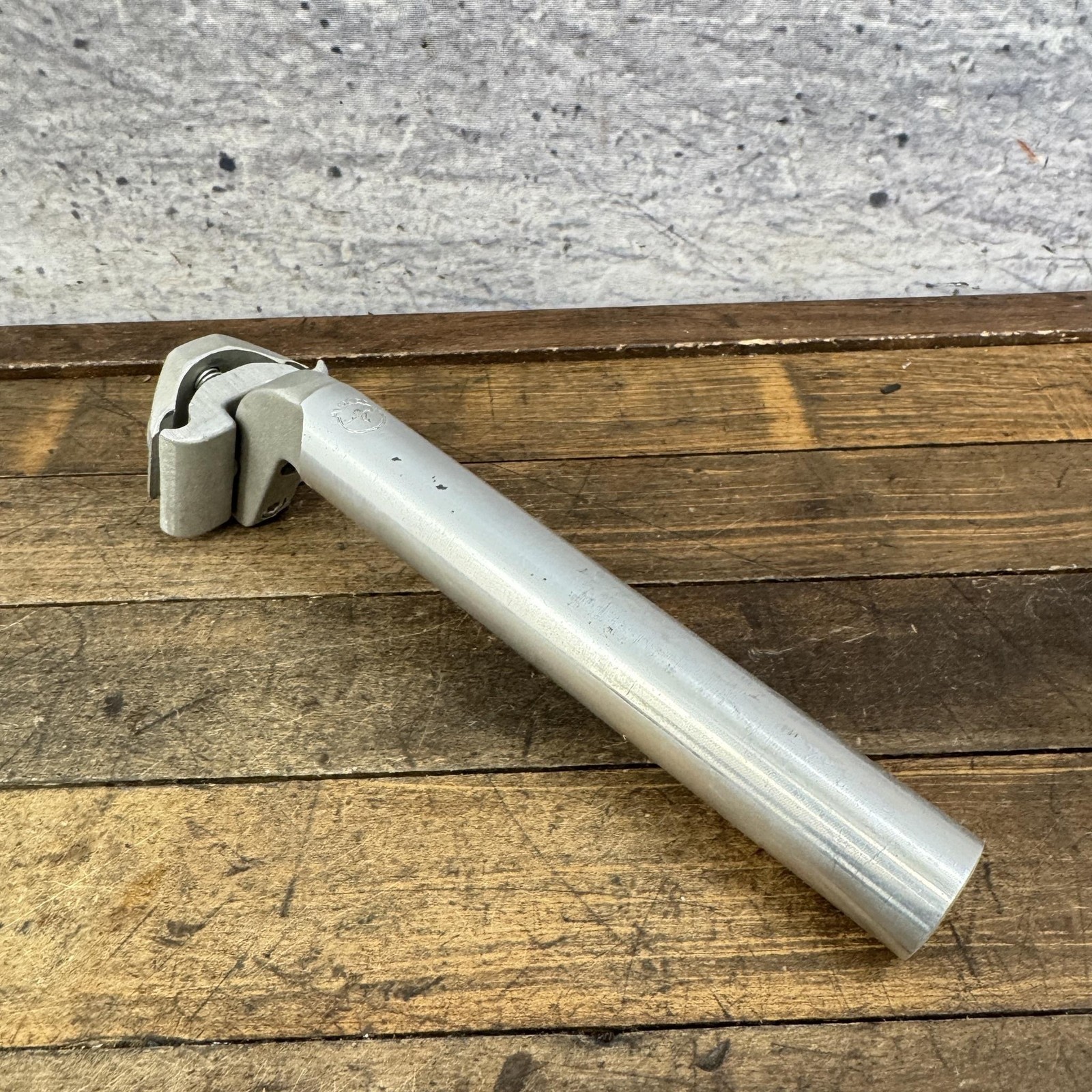 Vintage Avocet Seatpost 27mm Silver Alloy 27mm 8.5in Road Bike Box