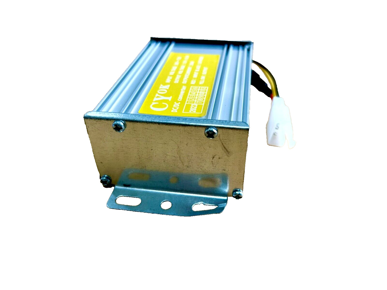 Electric Bicycle Voltage Converter-Adapter Transformer DC 36-72V To 12V/10A/20A