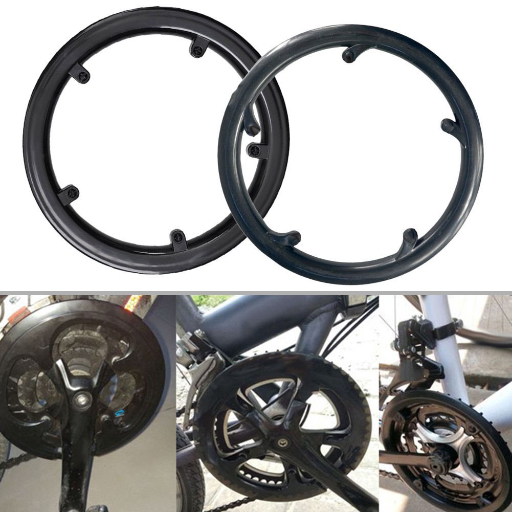 Crankset Chainring Cover for Bicycle 46 48T with 45 Hole Protection