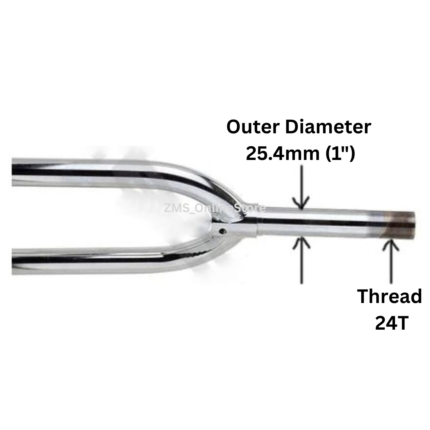 BMX Nos Headset Head Parts for 25.4mm Fork Steerer Tube Old School