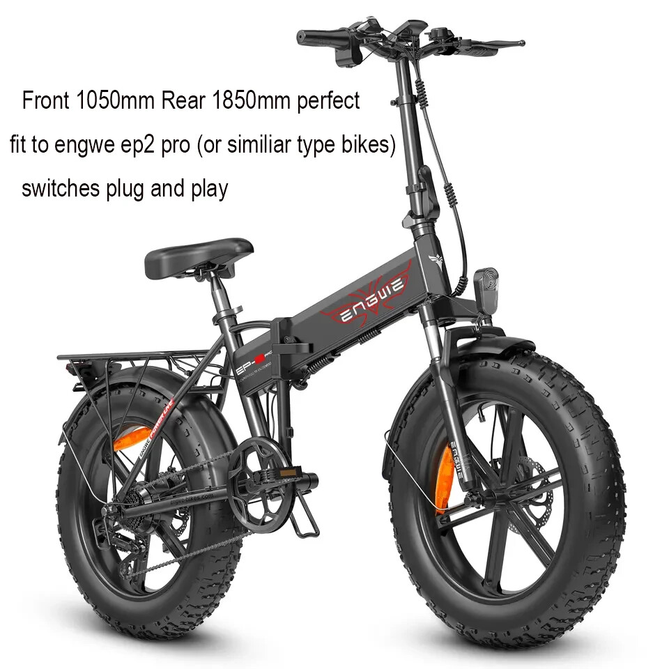 E-Bike MTB Hydraulic Disc Brake Power Off For Driving Oil Disc Brake