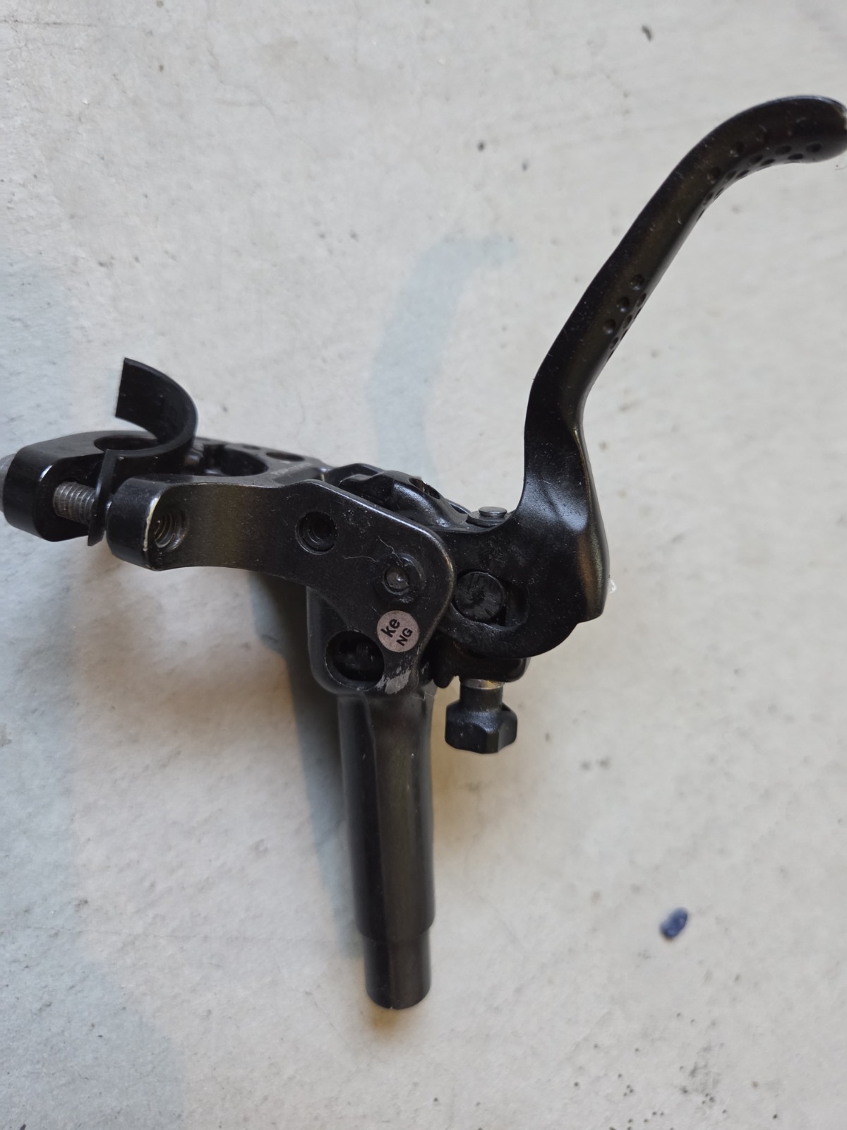 Shimano Deore XT M8100 Disc Brake, Black – Left