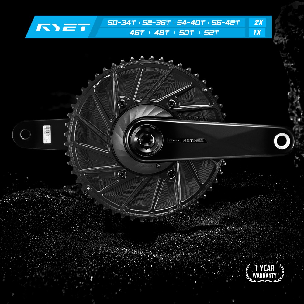 Aero Bike Chainring Compatible 54-40T 56-42T 11/12 Speed For Road & TT Bikes