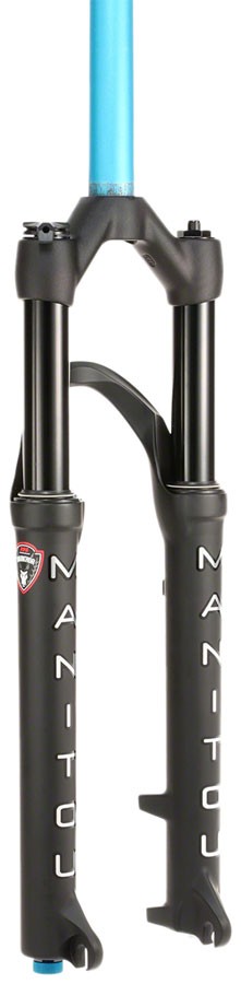 Manitou Markhor Suspension Fork – 29″, 100 mm, 9 x 100 mm, 51 mm Offset, Matte