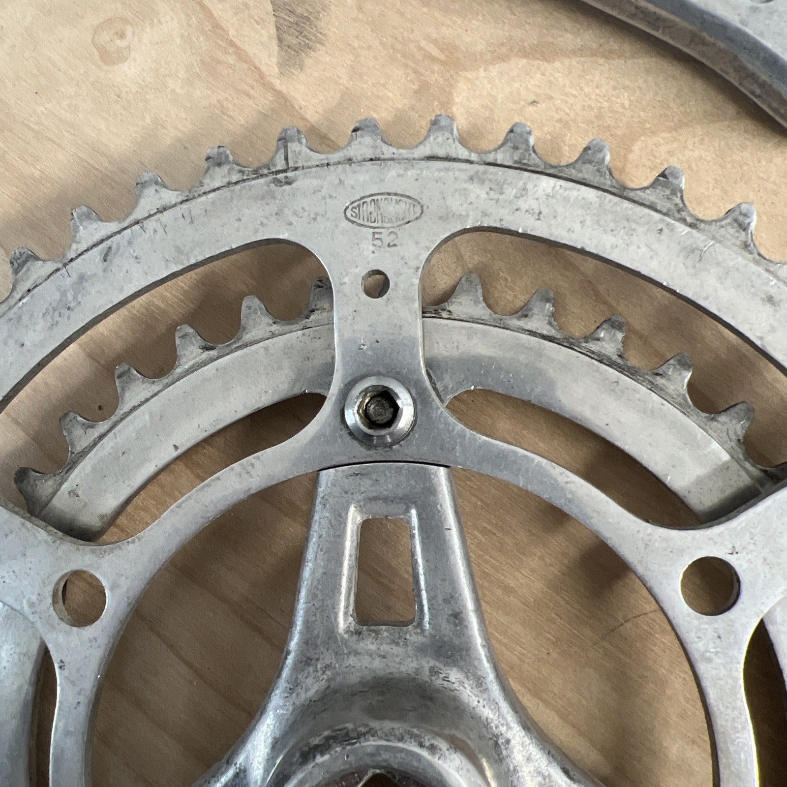 Stronglight Crankset 52/40t 170mm Square Taper 9/16-20