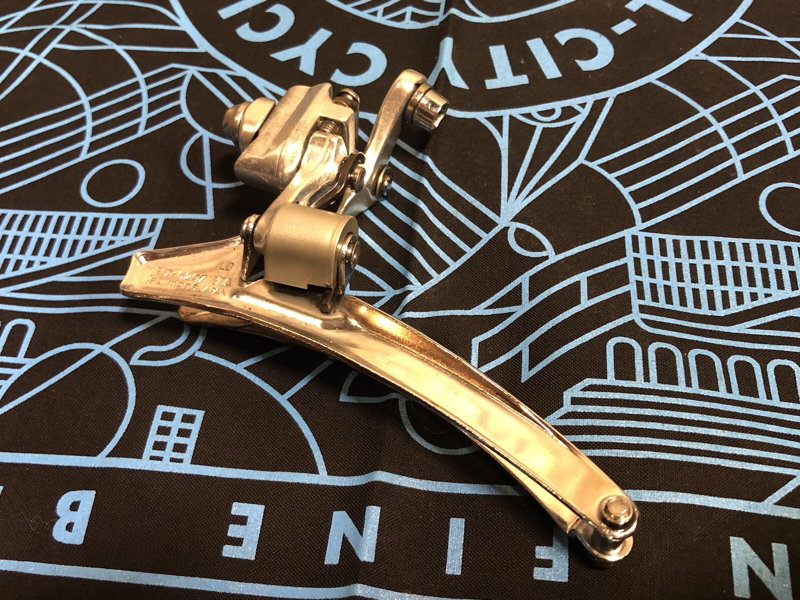 Vintage Shimano 600 Direct Mount Front Derailleur