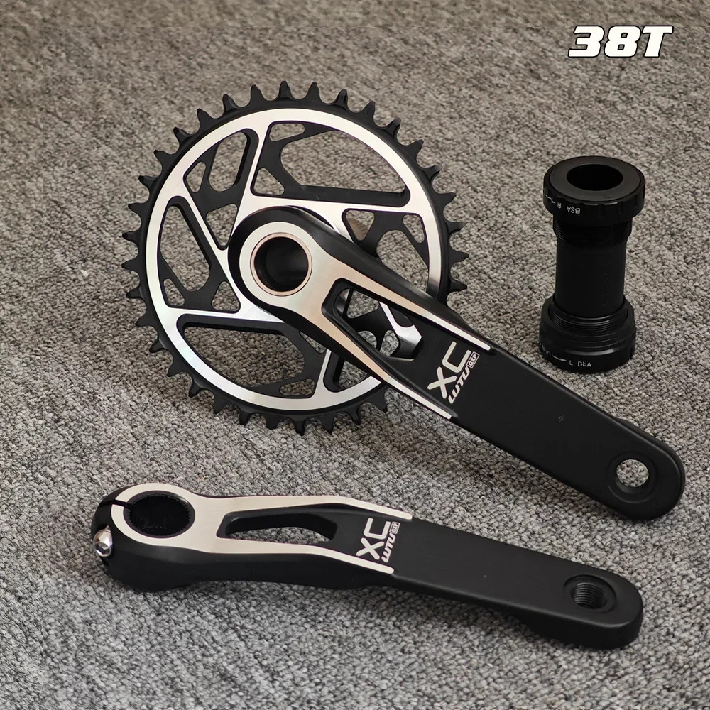 MTB Crankset 170/175mm Direct Mount Crank 0mm Offset 34T 36T 38T 40T Chainring