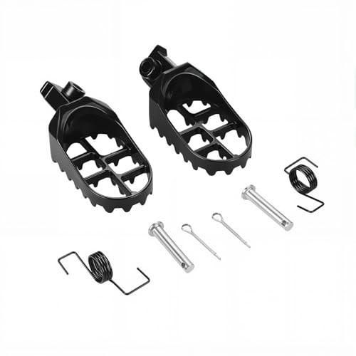 Electric Dirt Bike Foot Pegs Compatible Fit for Tutti Soleil 01 Tuttio