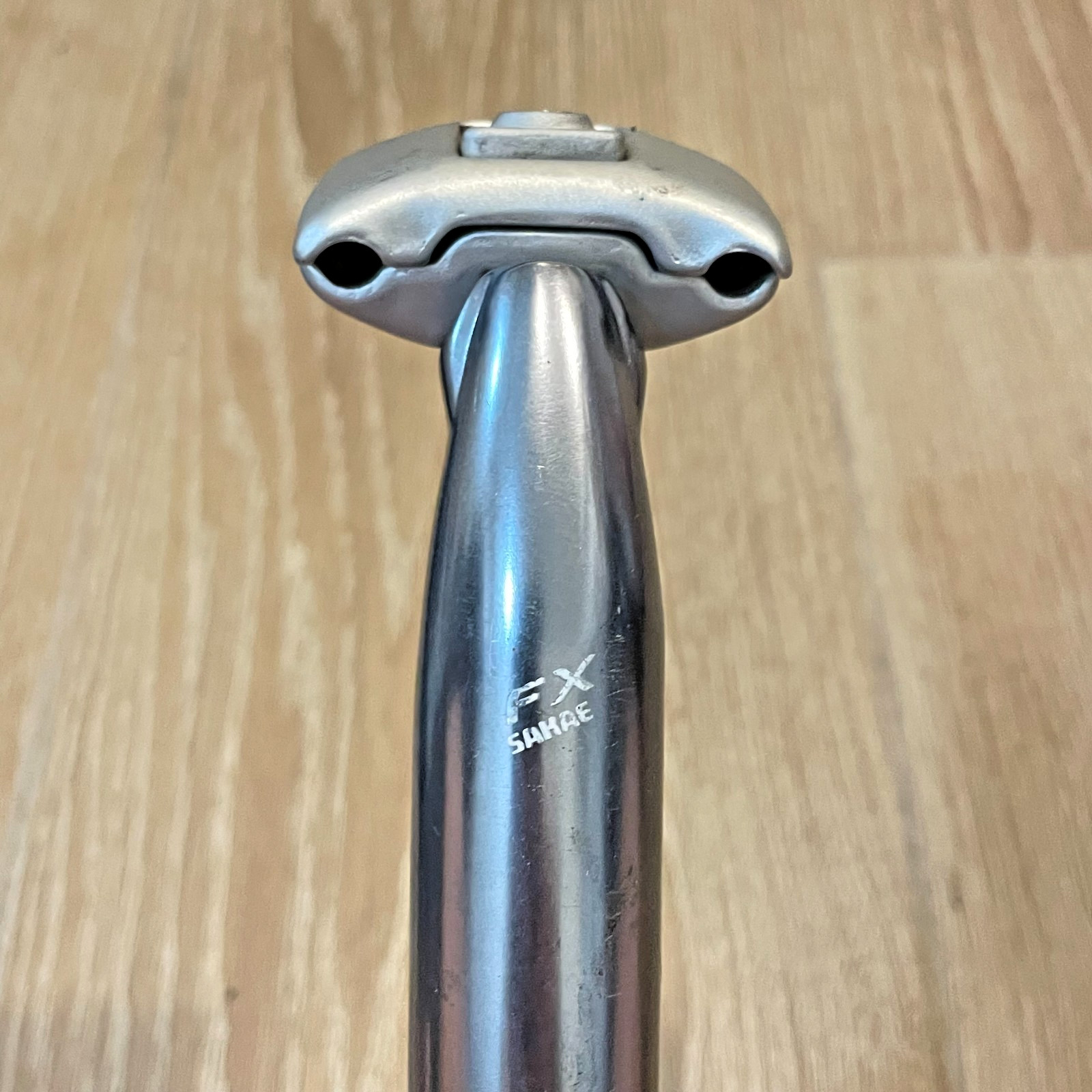 SAKAE FX Quill Seatpost 27.2 x 220 mm Gray Rare