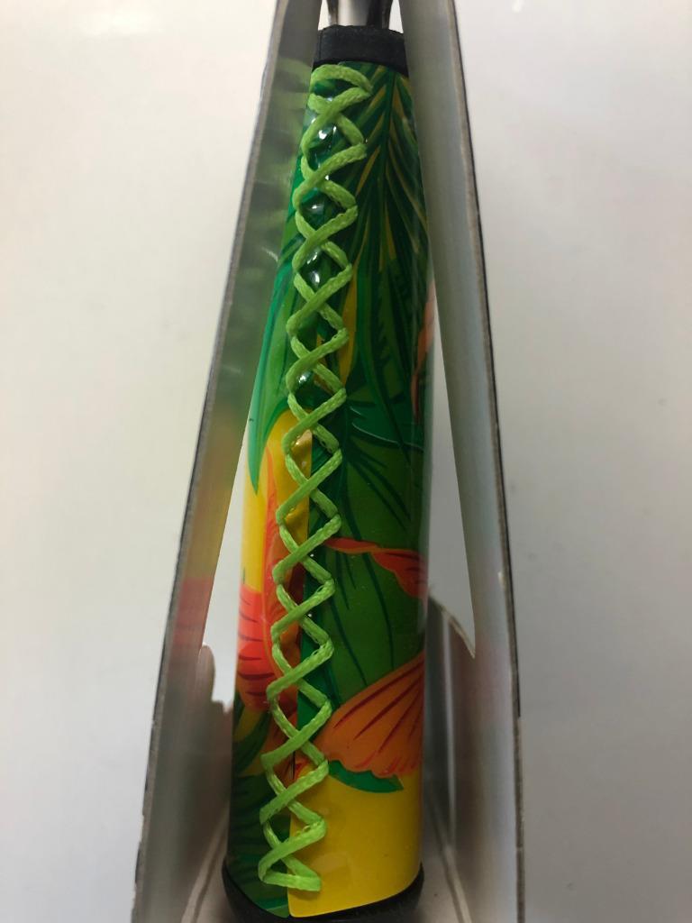 new ELECTRA bicycle cruiser BUTTERFLY GRIPS black, green and yellow #6
