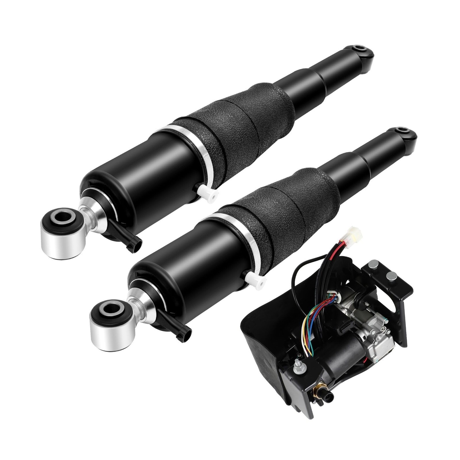 SCITOO Air Struts Suspension Kits Shocks Struts Air Compressor Pump fit for C…