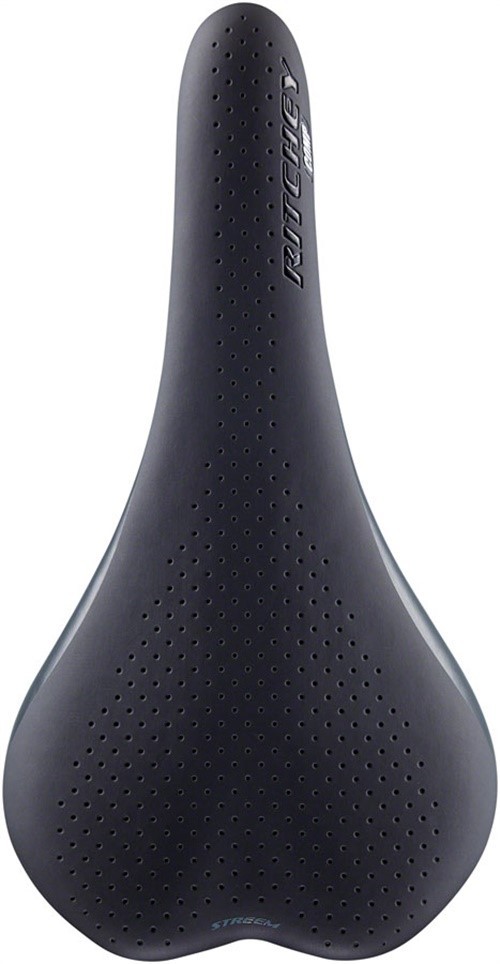 Ritchey Comp Streem Saddle – Steel, Black, 132mm