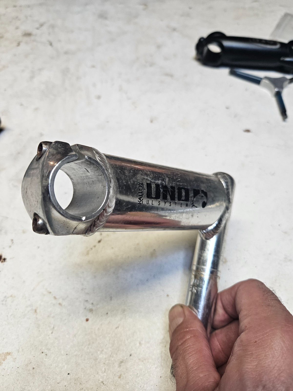 classic kalloy quill stem 130mm