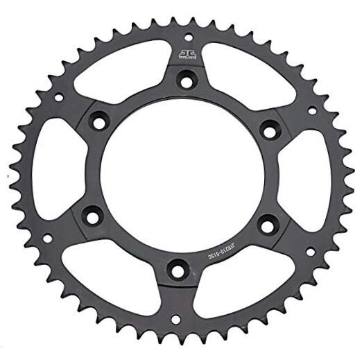 Sprockets R210.51SC 51 Tooth Self Cleaning Lightweight Steel Rear Sprocket,