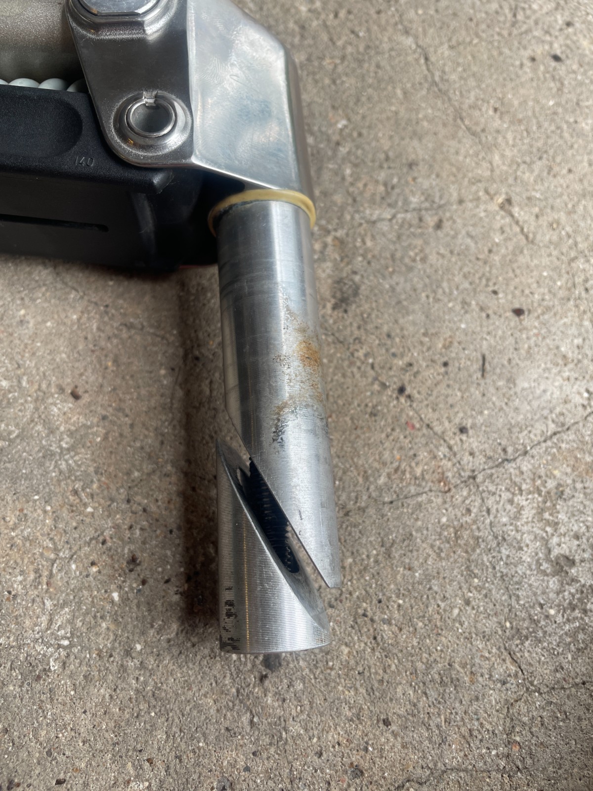 140mm Softride Quill Suspension stem 1″ steerer / 25.4 clamp