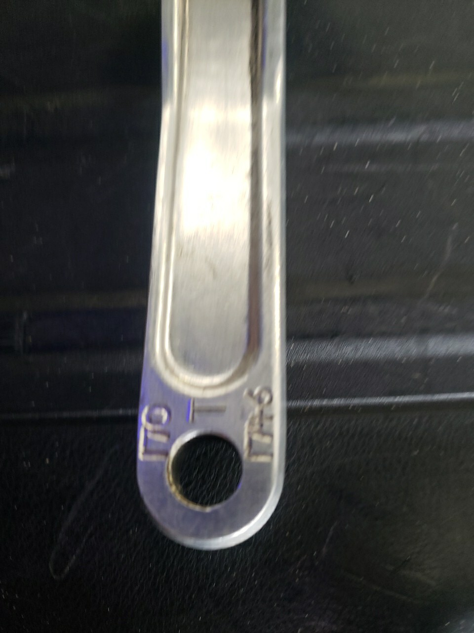 «right» Racefac Forged Crank Arm, With Bolts, 170mm , BCD 110/74mm.