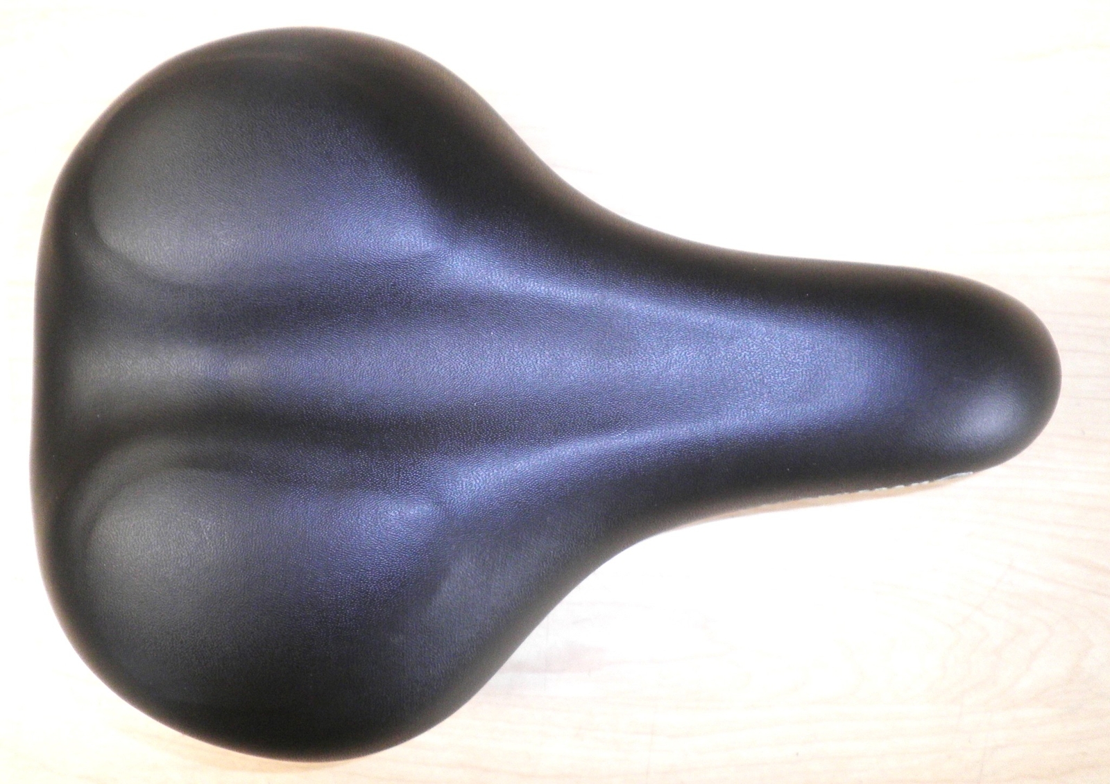 BLACK MEMORY FOAM CUSHION COMFORT BICYCLE SADDLE/SEAT BIKE PARTS 497-2