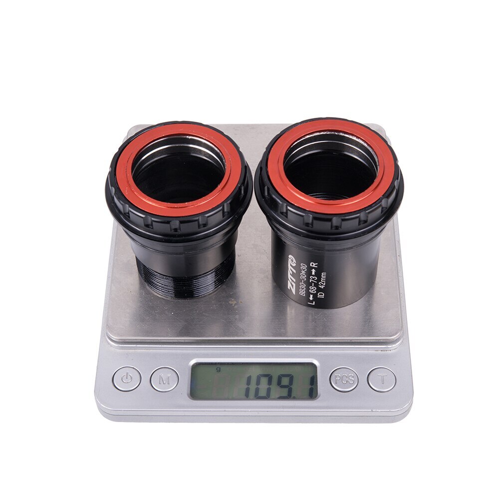 BB30 Press-in 4 Bearing Bottom Bracket Thread Lock Road Bike MTB 30mm Crankset