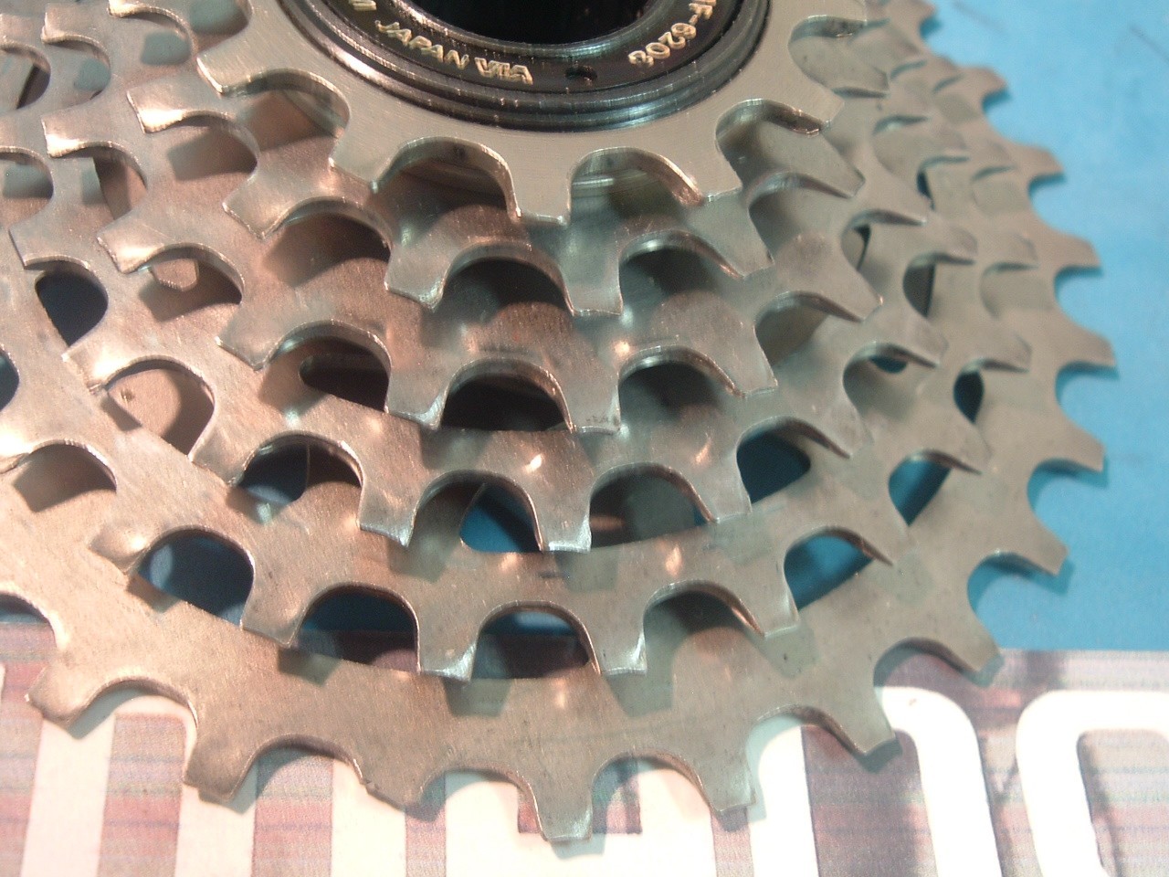 Shimano 600 EX 13T-30T MF-6208 6-Spd Road/MTB Freewheel-NEW/NOS SIS NMint+