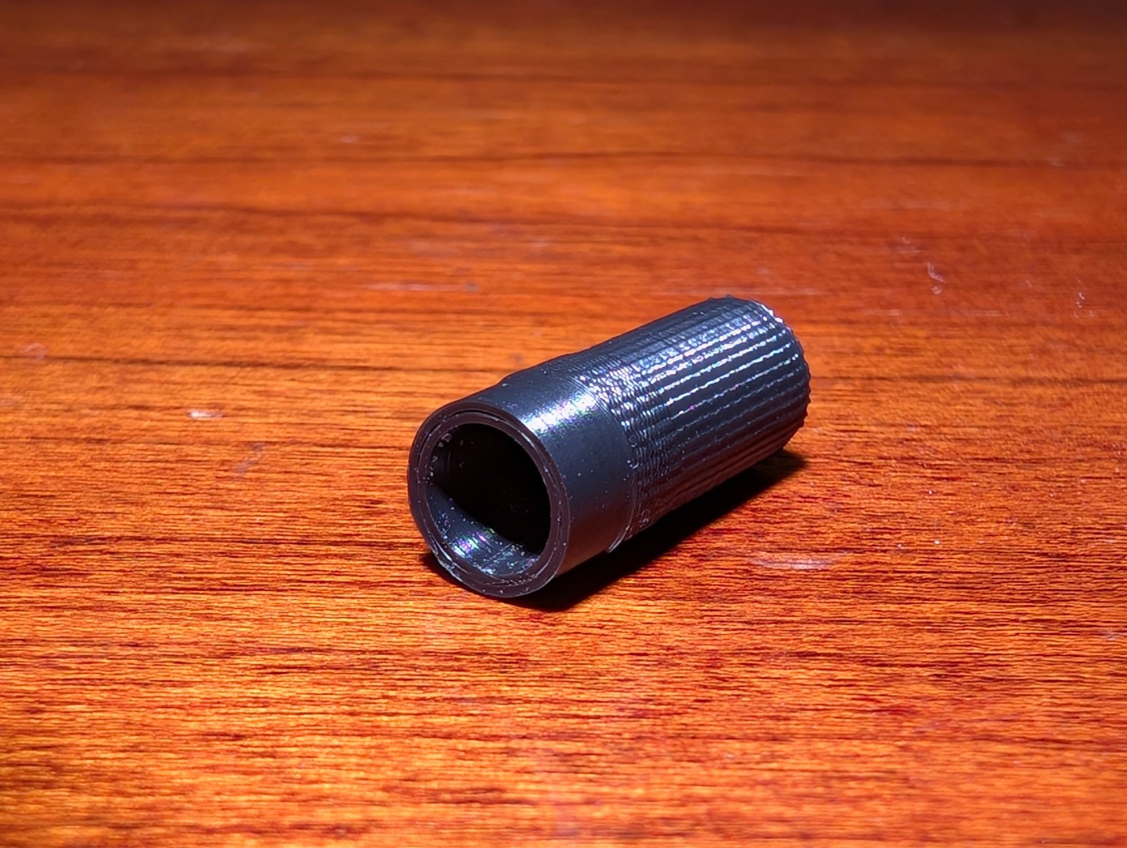 Pack of 6: Reserve Wheels – Fillmore Valve Caps – Stealth Black