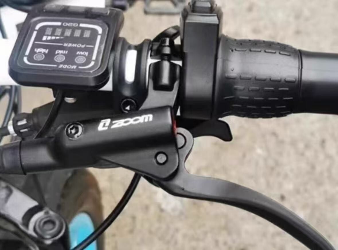 ZOOM HB876 MTB 4-Pistons 800mm/1400mm Hydraulic Disc Brake