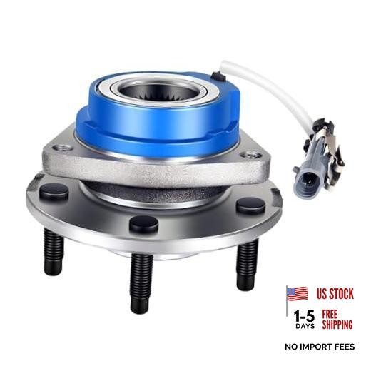 513121 Wheel Bearing Hub Front Wheel Hub and Bearing Assembly Front/Rear 5