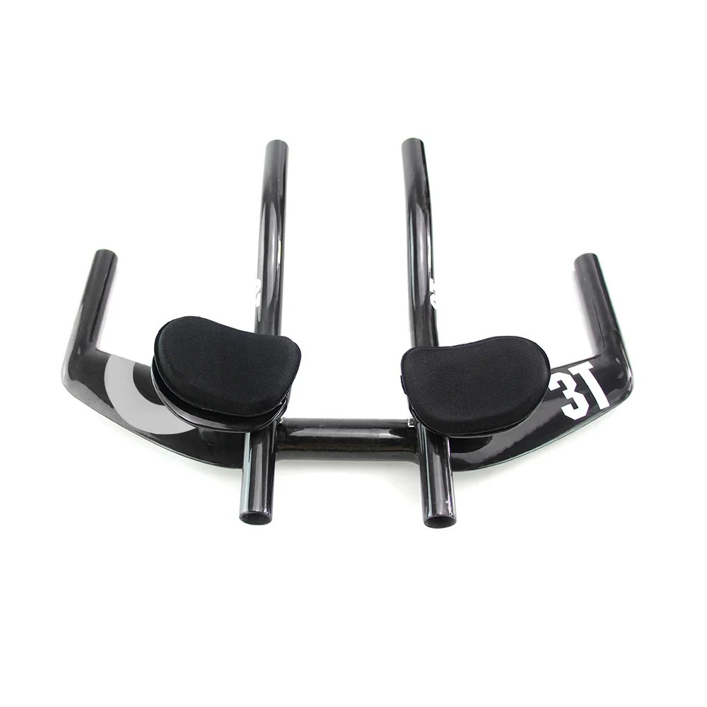 Carbon Time Trial Handlebar Triathlon TT Rest Handlebars Bike Accessories