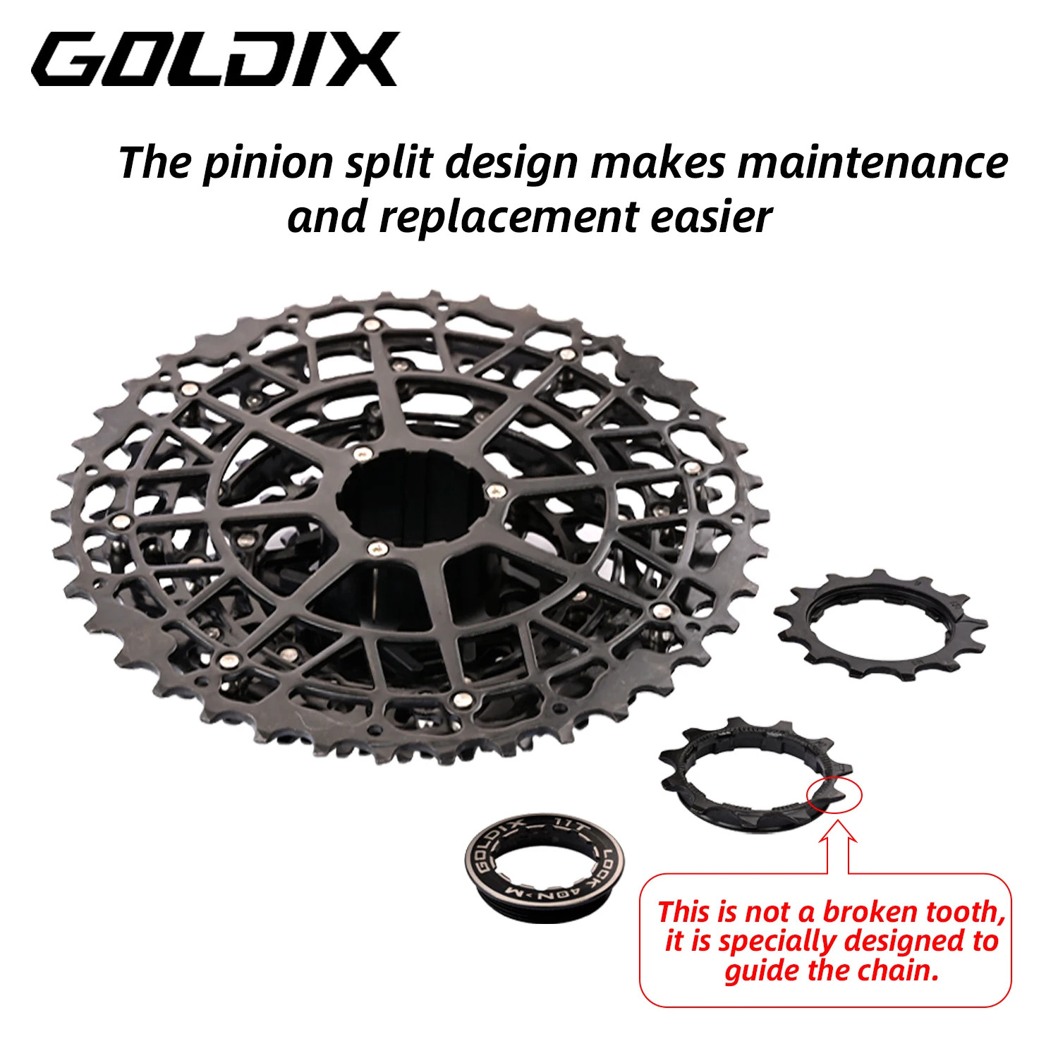 Ultralight Bicycle Cassette Freewheel Carbon Steel Material 9/10/11/12/13 Speed