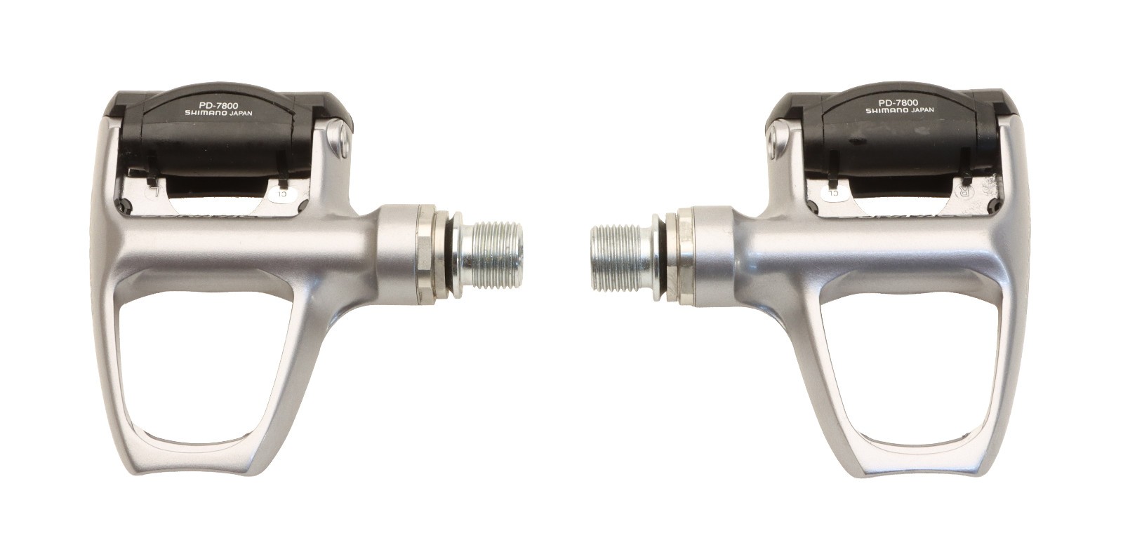 Shimano Dura-Ace PD-7800 SPD-SL Clipless Road Bike Pedals Silver NEW NOS NIB