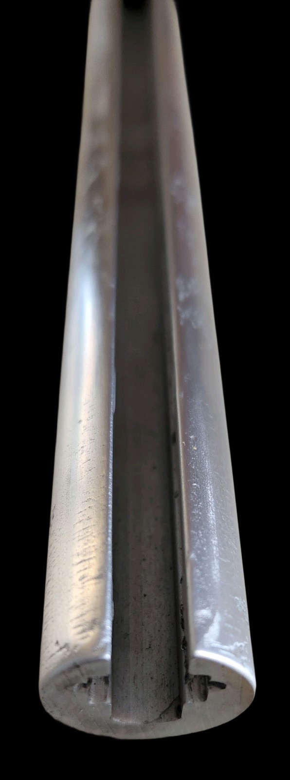 1980 Huffy Aerowind Slotted 20.7mm Seatpost Aluminum Silver 9″ Length