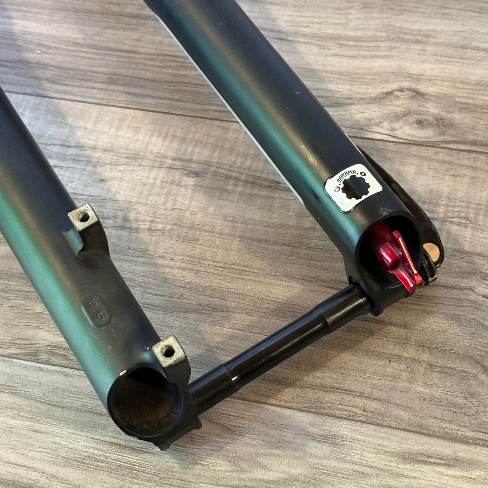 Marzocchi 320 LR 27.5 650b Fork 170 Taper Steerer 15mm x 100 Thru-Axle Non-Boost