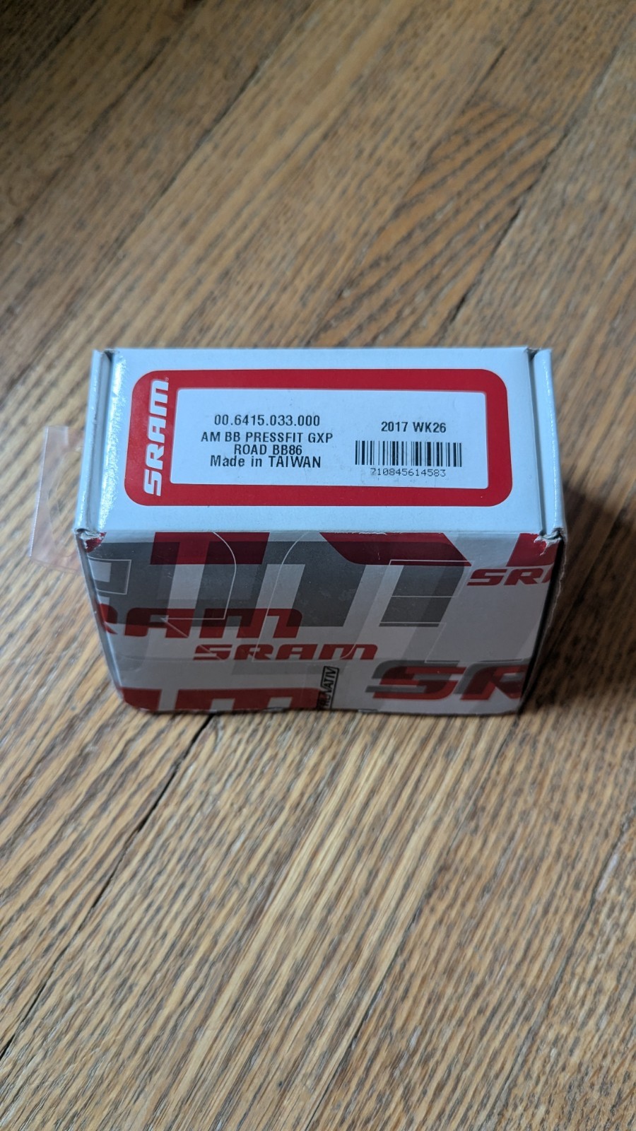 NEW SRAM GXP Press Fit BB86 Road Bottom Bracket 00.6415.033.000