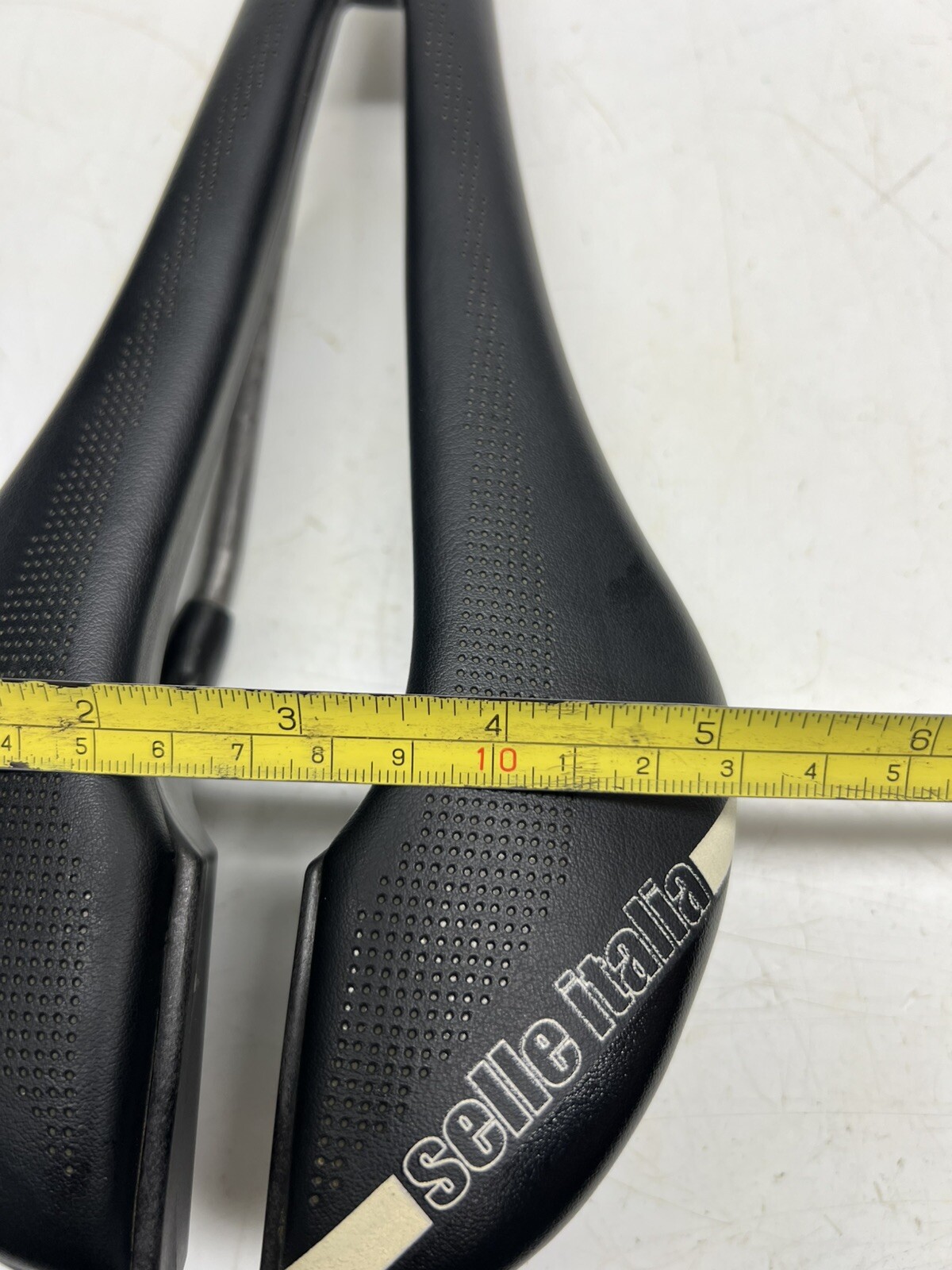 Selle Italia SP-01, S3 Boost Superflow Ti316 Tube Rail Saddle 130x250mm, 185g.