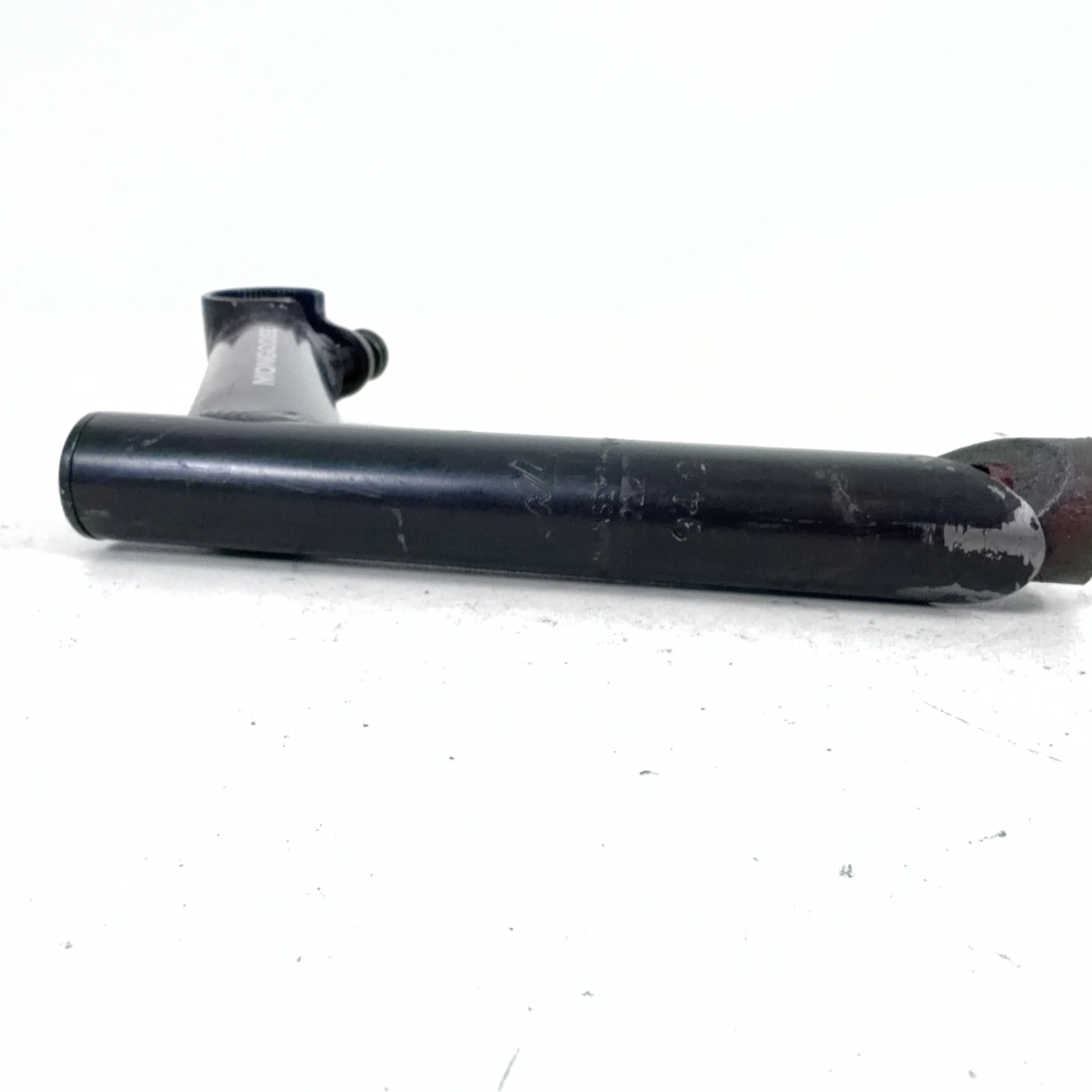 Vintage Mongoose/Hisn Lung CR-MO Black Riser Quill Stem Ø22.2-25.4 120mm Reach