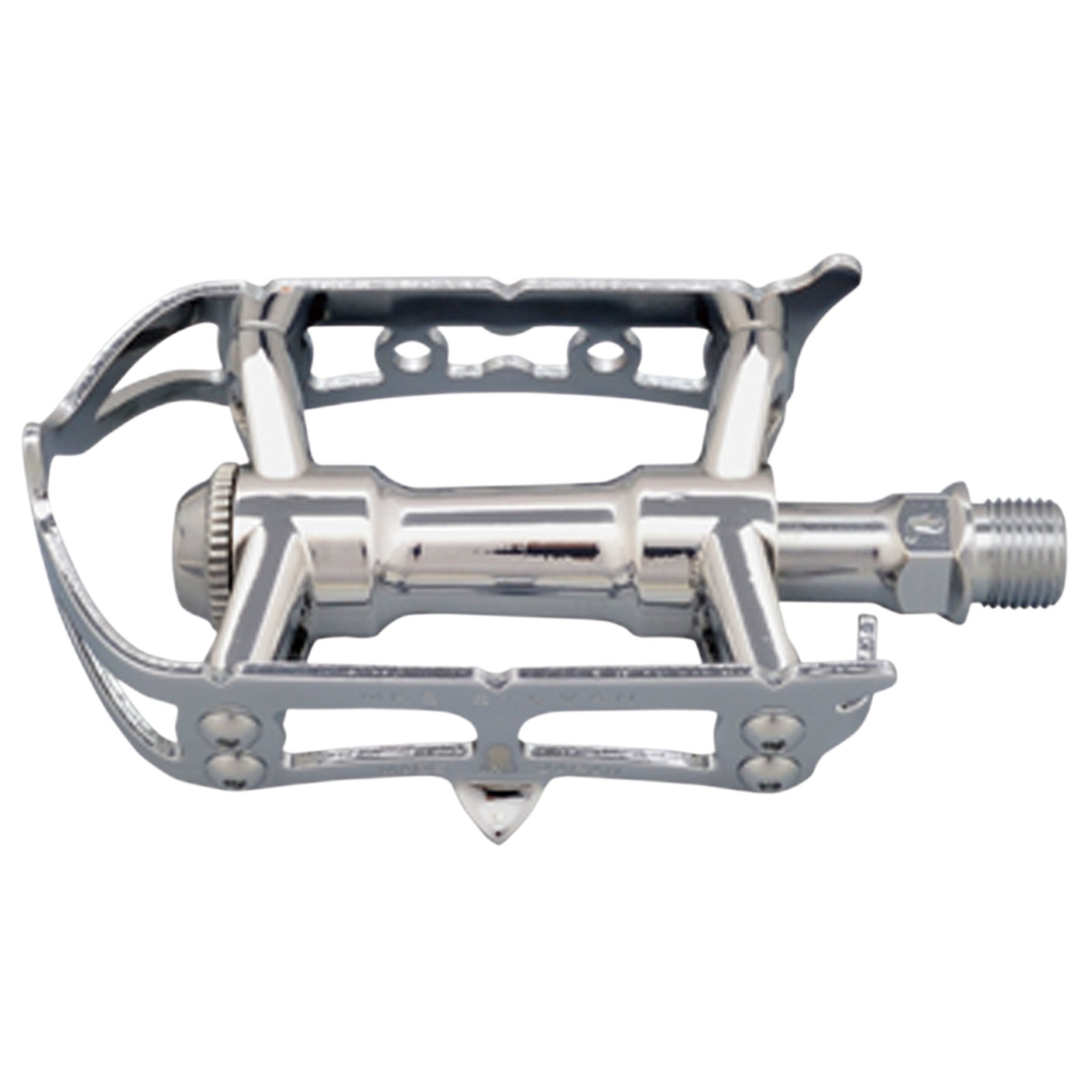 MKS (Mikajima Works) Bicycle Pedal SYLVAN ROAD NEXT (Silvan Road Next) Silver