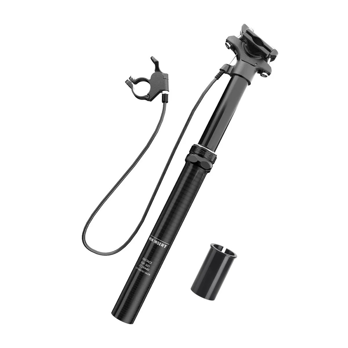Fastace EBF-301 Dropper Seatpost with Remote Lever Clamp & Shim –