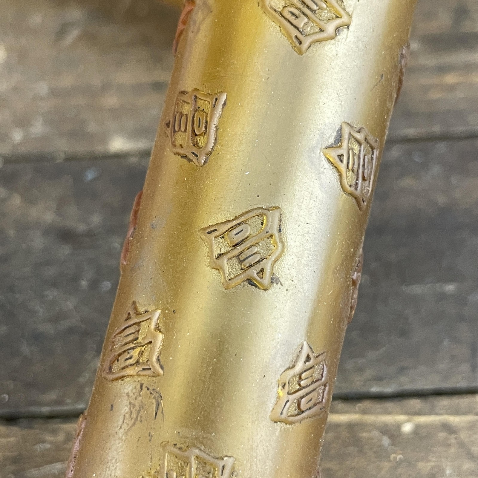 Vintage Diamond Back BMX Bike Grips Clear X-Ray 90s Old School Set Blown Out