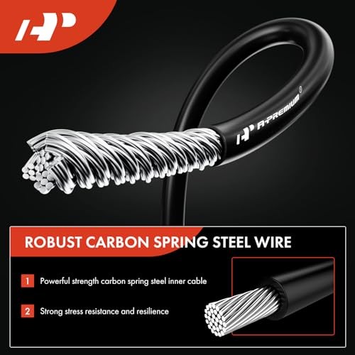 Rear Parking Brake Cable – Compatible with Chevy, Buick, Rear Left or Right
