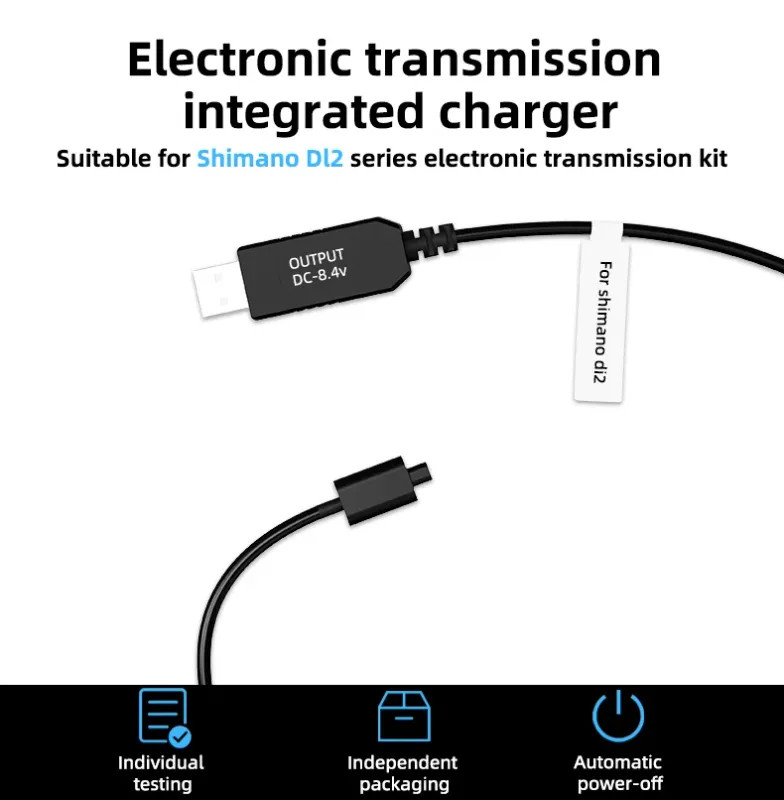 New Di2 11 Speed Charger Cable USB Cord for Shimano