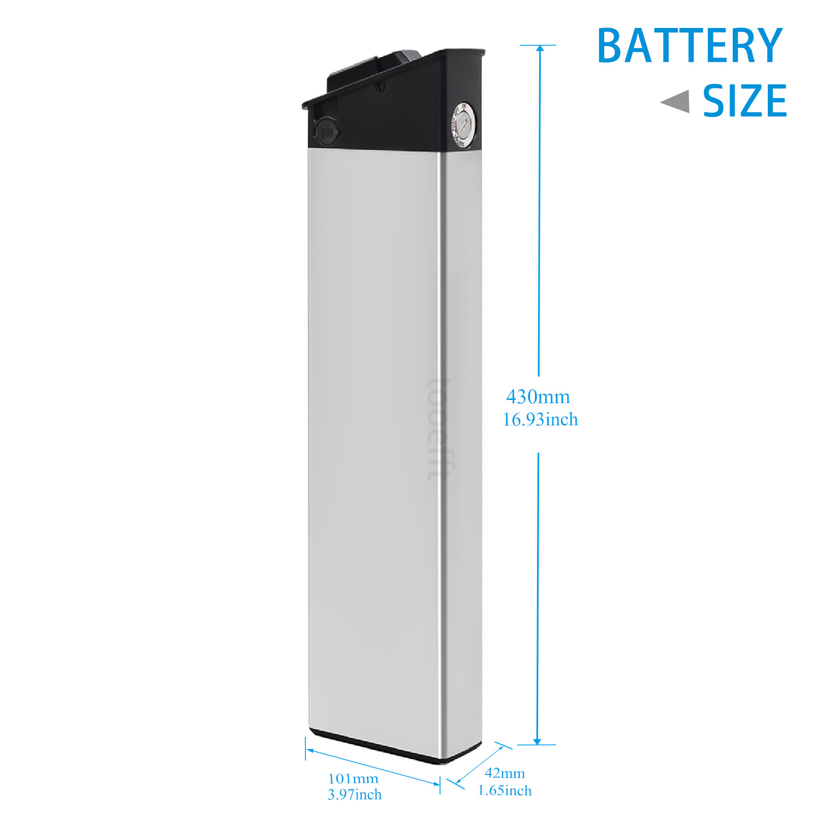 48V 14Ah Long Range Battery for LECTRIC XP 3.0 Oraimo Electric Bike Scrambler 10