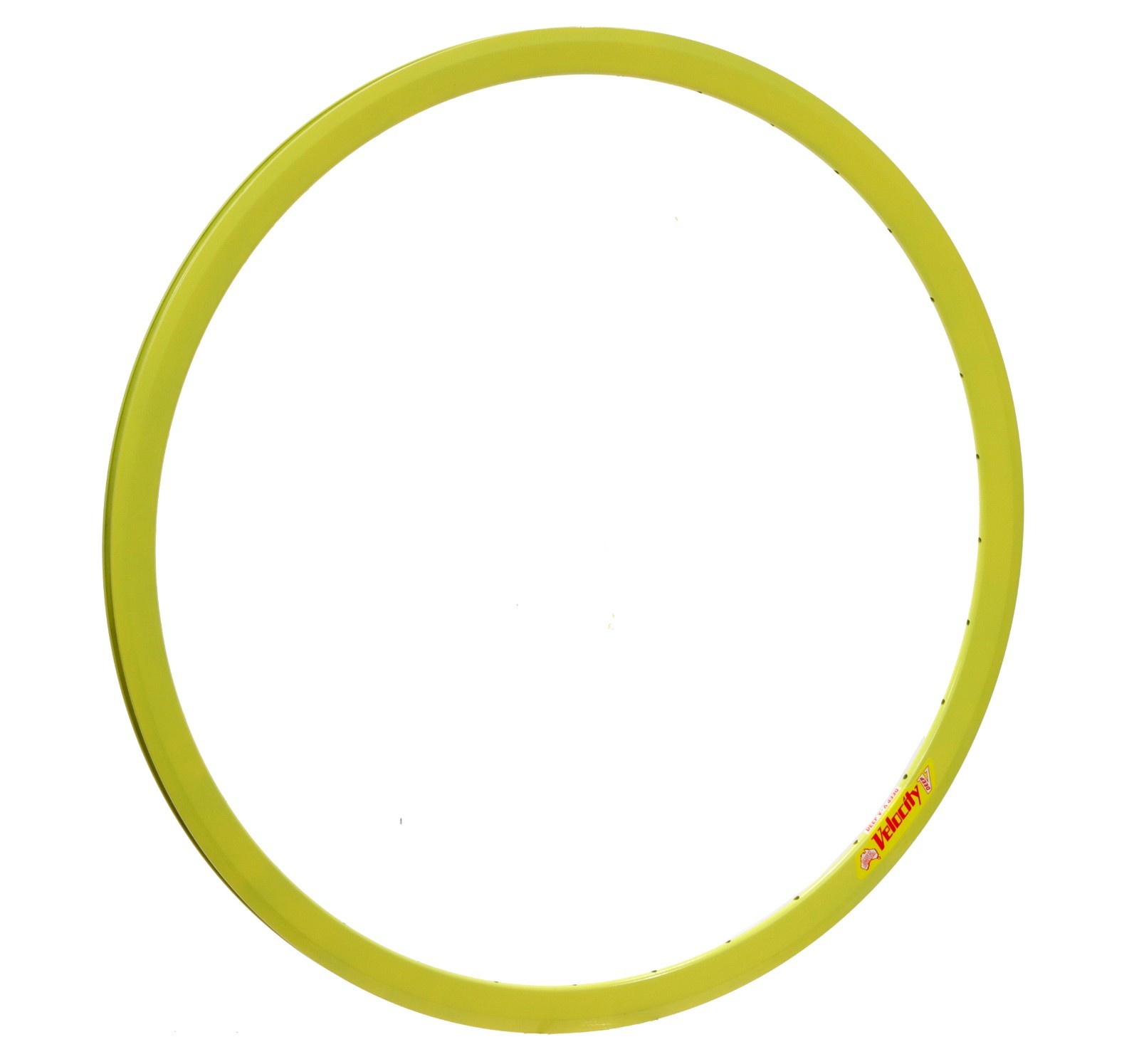 Velocity Deep V Alloy Rim 700c 32H Yellow NMSW Australia Road Bike NEW NOS