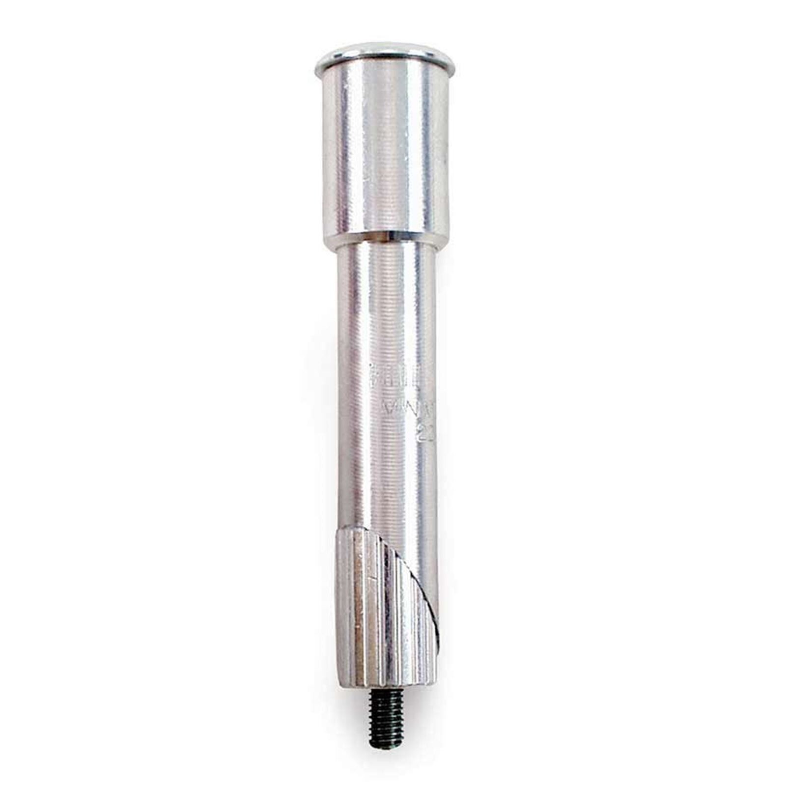 Extender Quill Stem Adaptor 25.4 to 28.6 Threadless Silver 145m For Vintage Trek