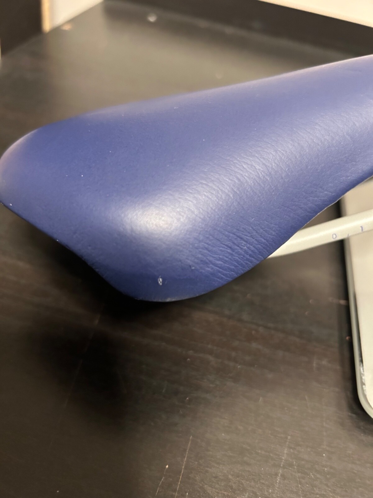 New Selle Italia Nitrox Manganese Rails Blue NEW