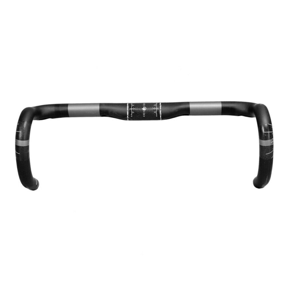 Road Bike Handlebar Racing Drop Bar UD Bend Bar Carbon Fiber 400/420/440mm