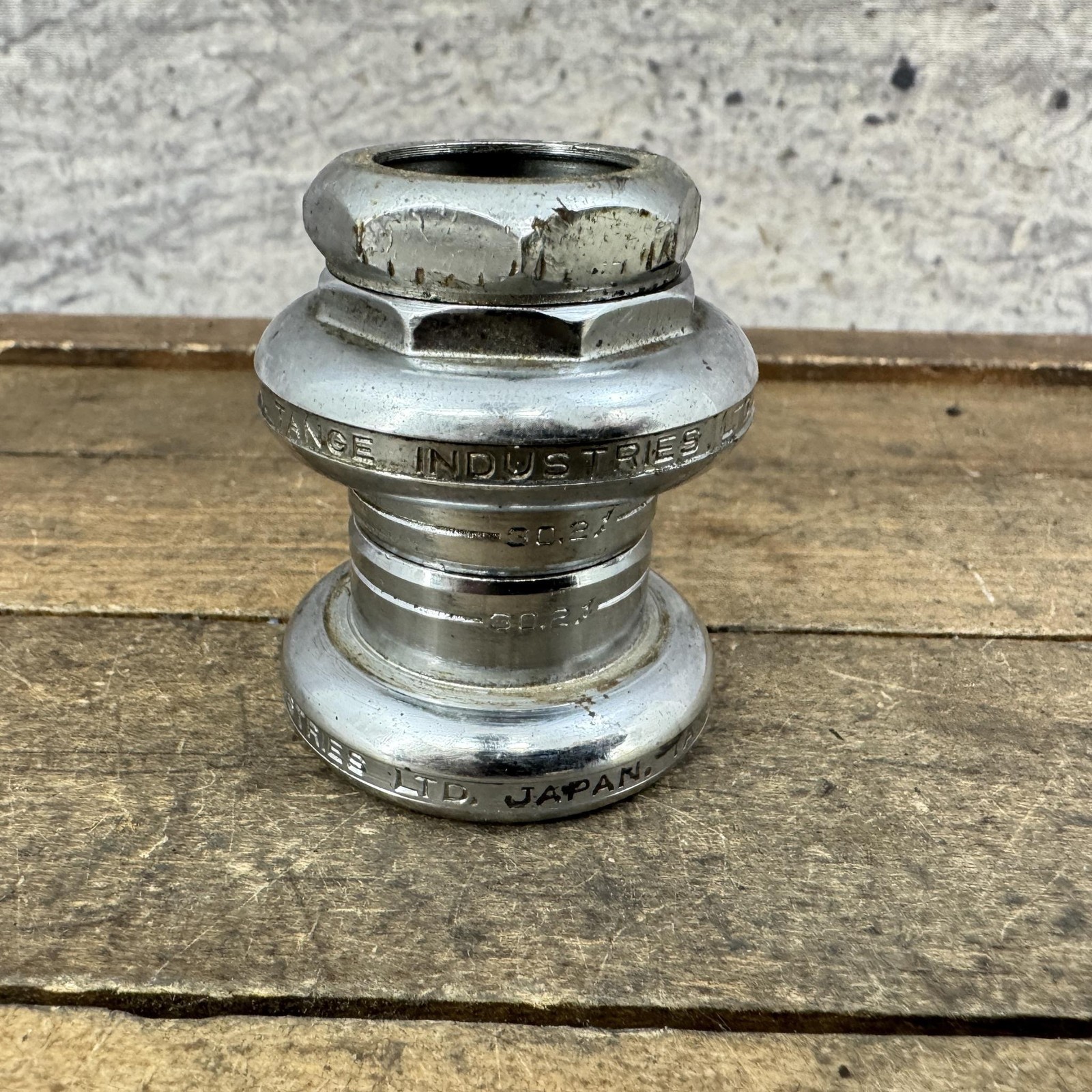Vintage Tange Falcon 1 Inch Threaded Headset 80s ATB Mountain 30.2 26.4 MTB