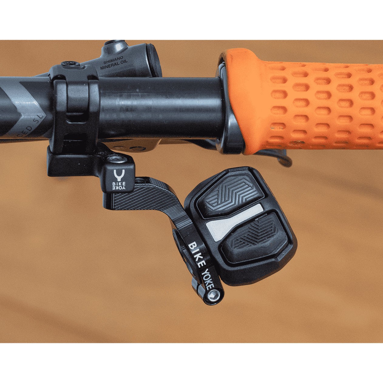 Bike Yoke Poddy AXS Pod Clamp, Right – Blk